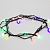 Гирлянда светодиодная "Цветные Шарики" 2.8м 20LED мультиколор 2Вт IP20 Neon-Night 303-060