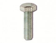 Болт с шестигранной головкой М8х16 нерж. (уп.100шт) DKC CM020816INOX