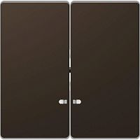 Клавиша для 2-кл. выкл. Merten D-Life линза для LED мод. SD мокко SchE MTN3420-6052