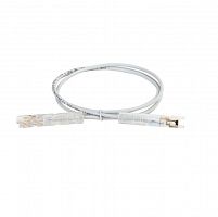 Патч-корд 110-110 2 пары кат.5е 3м сер. ITK PC01-110-2P3M