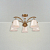 Светильник Zingy 40Вт E14х5 IP20 подвесной Freya FR5267PL-05BS