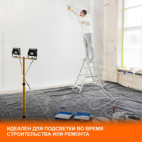 Прожектор светодиодный 50Вт 4000К 5000лм 230В\50Гц IP65 LEDVANCE 4099854137044 фото 6