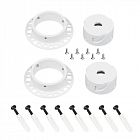 Крепление MOONLIGHT-D40-CEILING-IN-DL White металл (комплект) Arlight 048995