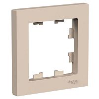 Рамка 1-м AtlasDesign песочн. SE ATN001201