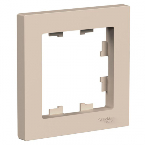 Рамка 1-м AtlasDesign песочн. SE ATN001201