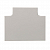 Угол T-образный 60х40 бел. Plast PROxima (уп.4шт) EKF tchw-60-40x4