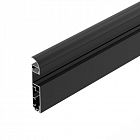Профиль PLINTUS-H80-2000 BLACK L2000 алюм. Arlight 045448