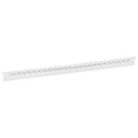 Маркер Memocab черн. маркировка на бел. фоне "C" Leg 037828