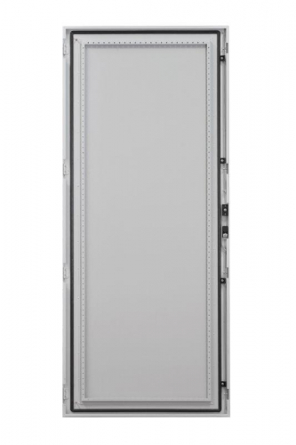Дверь шкафа DekraftUno 1800х400мм IP55 RAL7035 DEKraft 32644DEK фото 2