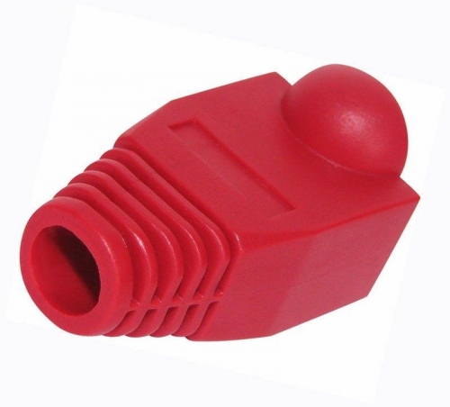 Колпачок на джек RJ45 красн. (уп.100шт) REXANT 05-1205 фото 4