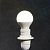Лампа светодиодная 7.5Вт Шарик (GL) 4000К нейтр. бел. E14 713лм Rexant 604-032