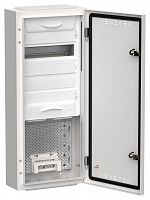 Корпус комбинированный ЩРн-24 (1х48) TITAN 5 бел. IEK TI5-51-N-1X048-30
