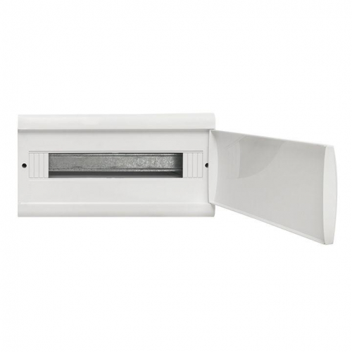 Щит ЩРН-П-18 "SlimBox" IP41 бел. дверца PROxima EKF sb-n-18w фото 3