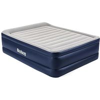 Кровать надувная 203х152х61см + встроен. насос 220В (67690) Bestway 6941607329771