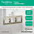 Рамка 3-м AtlasDesign универс. шампань SE ATN000503