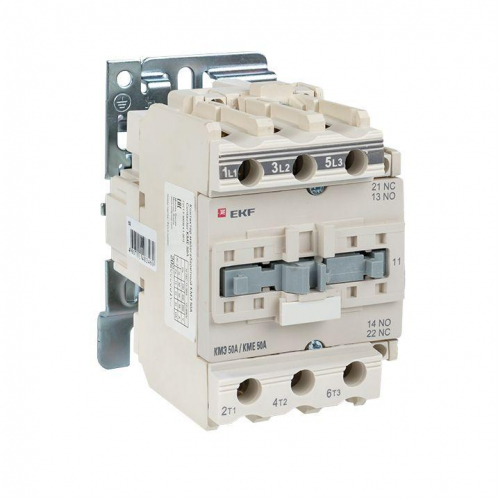 Контактор КМЭ 50А кат. 380В AC 1НО+1НЗ EKF ctr-s-50-380 фото 6