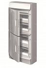 Бокс настенный Mistral65 48М непрозр. дверь с клемм. ABB 1SLM006501A1107