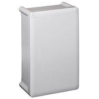 Коробка распределительная 155х110х74мм IP55 сплошн. крышка Leg 035940
