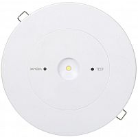 Светильник светодиодный ДПА-130 IP20 3ч аварийный аккум. IEK LDPA0-130-1-3-K01