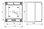 Корпус для переключателя ip54 EMAS PSK11
