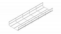 Лоток проволочный 300х50 L3000 сталь 4мм PL50-300-3000 INOX304 нерж. КМ LO26727