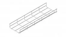 Лоток проволочный 400х50 L3000 сталь 4мм PL50-400-3000 INOX304 нерж. КМ LO26728