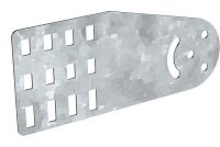 Пластина шарнирная H=100мм HDZ IEK CLM51D-PSH-100-HDZ