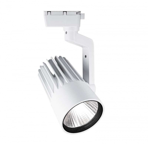 Светильник светодиодный трековый PTR 0125-2 25Вт 4000К IP40 24град. WH бел. Pro JazzWay 5023963