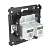 Розетка компьютерная 2-м СП Avanti "Белое облако" RJ45 кат.5E DKC 4400464