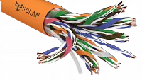 Кабель Folan UTP 25PR Cat5e 24AWG LSZH нг(А)-HF INDOOR (бух 305м)
