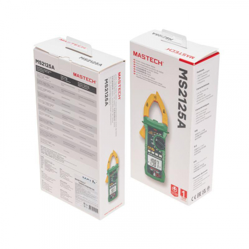 Клещи токовые MS2125A Mastech 13-1323 фото 2