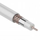 Кабель RG-6U+CU, (75%), 75 Ом, 100м., белый | 01-2223 | REXANT