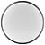 Светильник светодиодный LBS-8732 32Вт Flat silver настенно-потолочный Ultraflash 15160