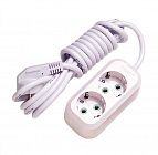 Удлинитель 2х15м с заземл. 16А IP20 Makel MGP119