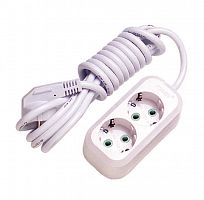 Удлинитель 2х15м с заземл. 16А IP20 Makel MGP119