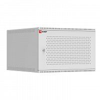 Шкаф телекоммуникационный Astra A ШТН 6U 600х650 настенный дверь перфорированная Basic EKF ITB6P650