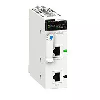 Модуль RTU 1хEthernet/Modbus TCP 1хSerial DNP3 IEC60870-5 101/104 SchE BMXNOR0200HRU