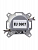 Розетка TV-R Levit проходная 7дБ сер. ABB 2CHH083607A6016