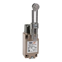 Выключатель концевой OptiLiS D4B-4112N рычаг регулируемый с роликом метал. EN 50041 XCKJ10543H29 КЭАЗ 365327