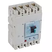 Выключатель автоматический 4п (3P+N/2) 500А 36кА DPX3 630 термомагнитн. расцеп. Leg 422012