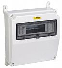 Корпус с окном IP66 430х330х170мм DKC DBW354-66