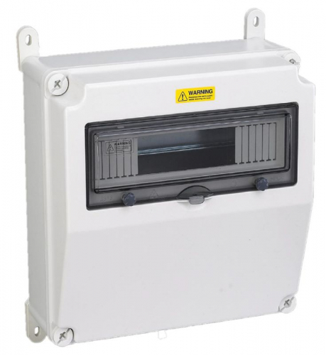 Корпус с окном IP66 430х330х170мм DKC DBW354-66