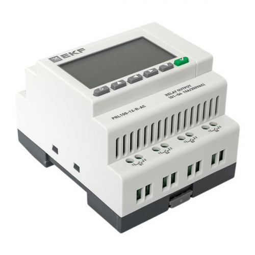 Реле программируемое PRO-Relay PRL100-12-R-AC EKF PRL100-12-R-AC фото 10