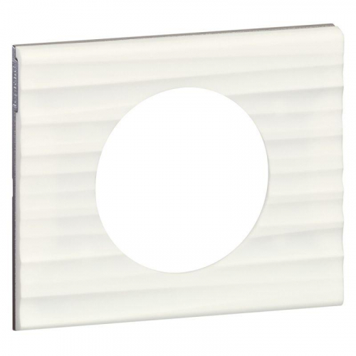 Рамка 1-м Celiane Corian бел. рельеф Leg 069011 фото 3