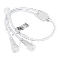 Коннектор питания ARD-CLASSIC-SYNC-RGB White (230В 2 ports) (Ardecoled закр.) Arlight 031803
