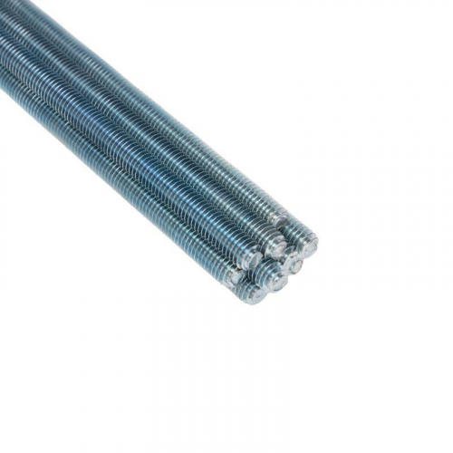 Шпилька резьбовая М6 DIN 975 L1000 (уп.10шт) Kranz KR-01-3542-004 фото 3