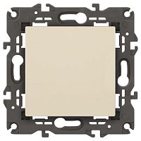 Переключатель 1-кл. СП Elegance 14-1103-02 10А IP20 250В 10AX механизм сл. кость Эра Б0034223