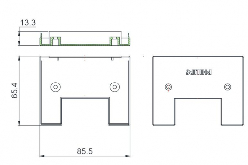 Аксессуар LL060Z EP PHILIPS 911401755162 / 871016334183500 фото 2