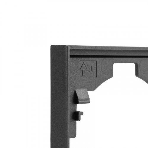 Рамка 5-м STRONG MIELE графит Kranz KR-78-0755-6 фото 2