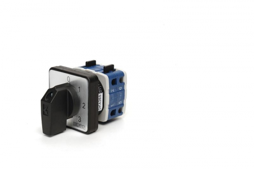 Переключатель предела для амперметра 10А EMAS PSA010OK426S